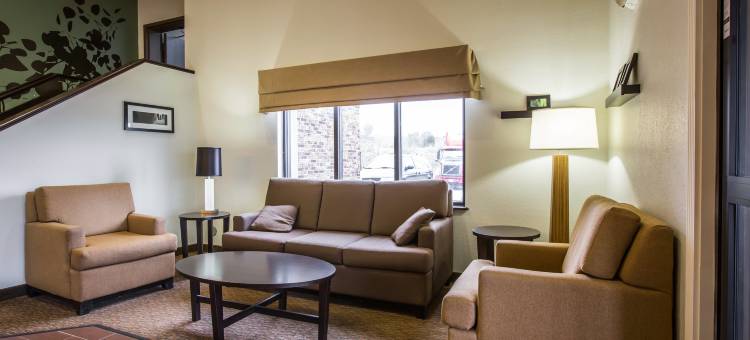 金斯波特三城机场舒眠套房酒店(Sleep Inn & Suites Kingsport TriCities Airport)图片