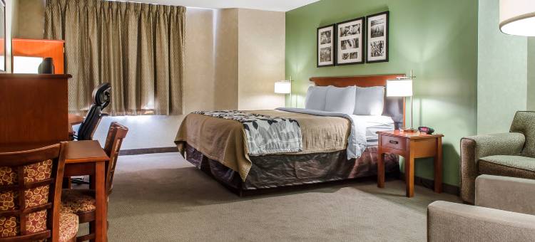 舒眠酒店-近宾夕法尼亚州立大学(Sleep Inn Near Penn State - State College, PA)图片