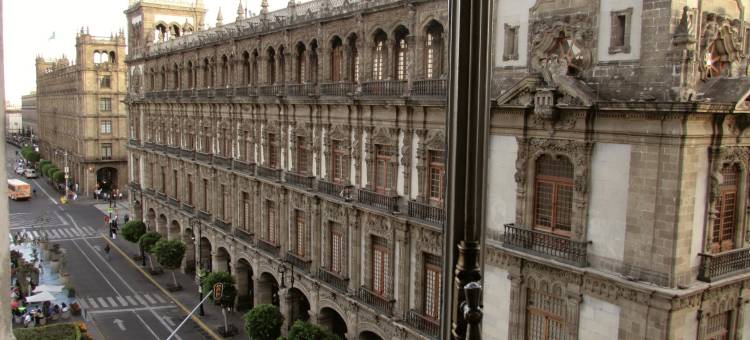 墨西哥城大酒店Zocalo景观(Gran Hotel Ciudad de México Zócalo View)图片