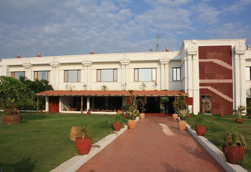 Chariot Beach Resort- MahabalipuramOver view