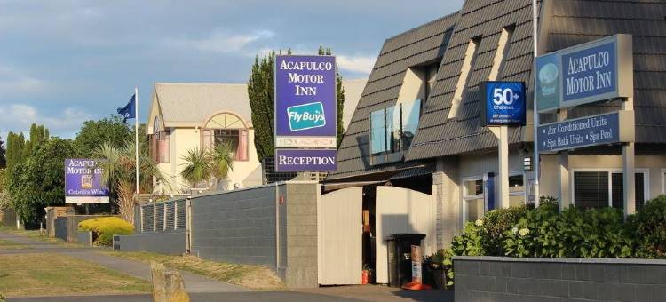 阿卡普尔科陶波品质酒店(Quality Inn Acapulco Taupo)图片