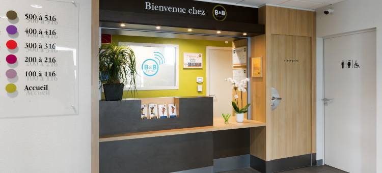 B&B 酒店永河畔拉罗什(B&B Hotel la Roche-Sur-Yon)图片