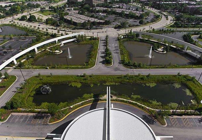 Renaissance Schaumburg Convention Center HotelOver view
