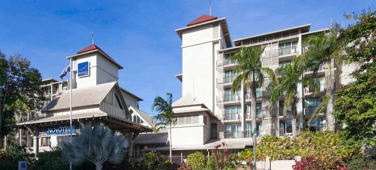 凯恩斯绿洲诺富特度假酒店(Novotel Cairns Oasis Resort)图片