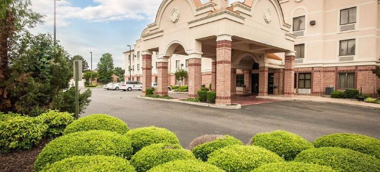美国之路孟菲斯舒适套房机场酒店(Comfort Inn & Suites Airport-American Way)图片