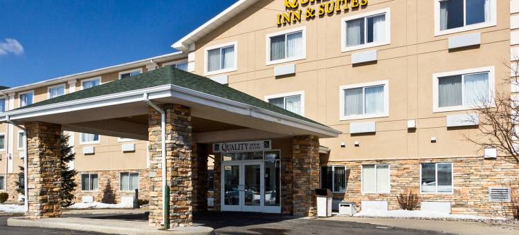 品质酒店&套房威斯康星戴尔市中心 - 水上公园区(Quality Inn & Suites Wisconsin Dells Downtown - Waterparks Area)图片