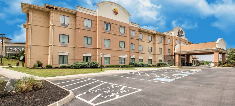 鲍威尔舒适酒店-诺克斯维尔北(Comfort Inn Powell - Knoxville North)图片