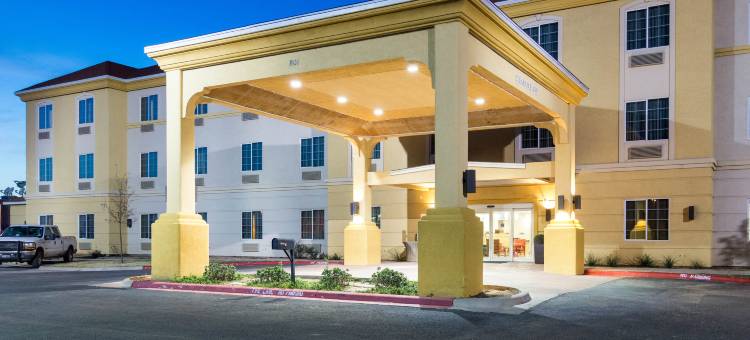 舒适酒店及套房，奥德萨I-20(Comfort Inn & Suites, Odessa I-20)图片