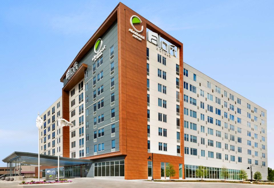 Aloft Dallas Love FieldOver view