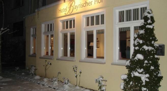 贝利斯切沃尔夫萨尔布吕肯酒店(Bayrischer Hof Wohlfühl - Hotel Saarbrücken)