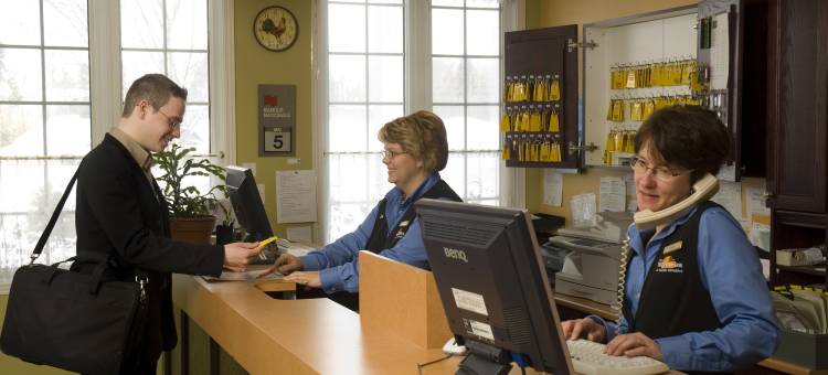 图克马礼诺酒店(Hôtel Marineau la Tuque)图片