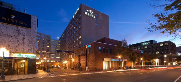 博塞茹尔万豪德尔塔酒店(Delta Hotels Beausejour)图片