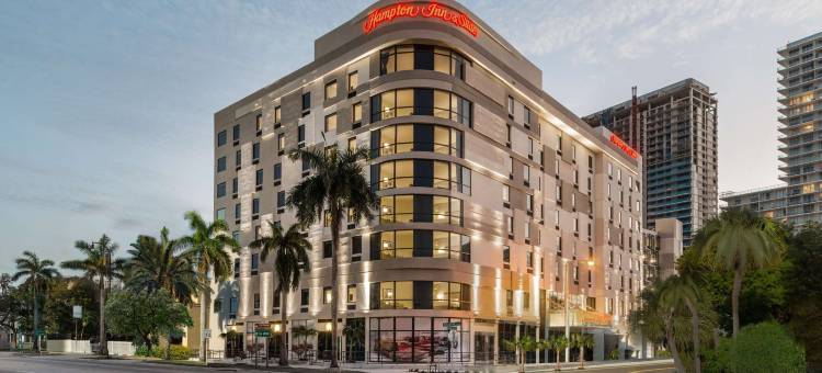 迈阿密市区欢朋套房酒店(Hampton Inn & Suites by Hilton Miami Wynwood Design District)图片