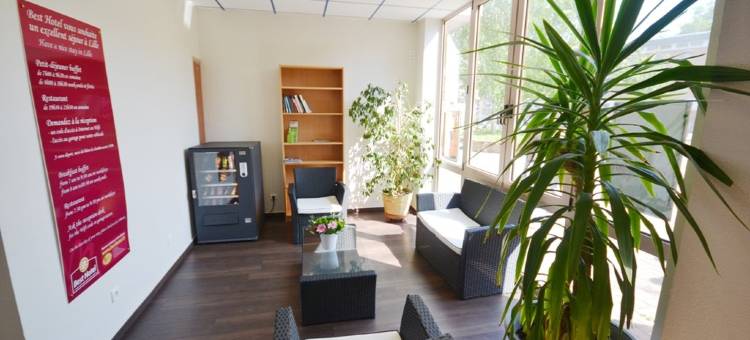 里耳中心布里特酒店(Brit Hotel Lille Centre)图片