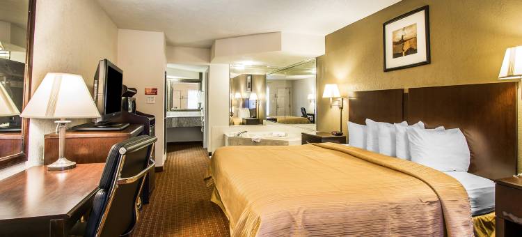 巴拿马城海滩附近凯艺套房酒店(Quality Inn & Suites Near Panama City Beach)图片