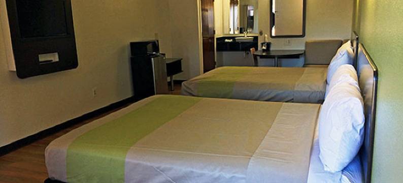 德克萨斯朗维尤 - 北 6 号汽车旅馆(Motel 6 Longview, TX - North)图片