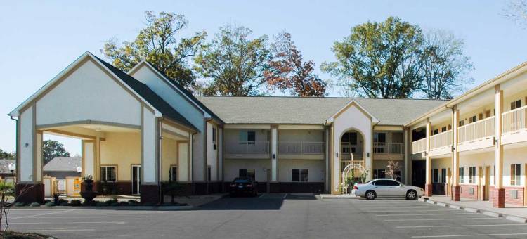 布赖恩特伊克诺套房旅馆(Econo Lodge Inn & Suites Bryant)图片