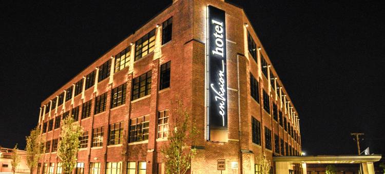 波士顿埃弗里特展望酒店(EnVision Hotel Boston-Everett)图片