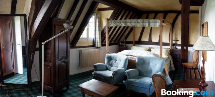 莱莫林欧特里沃旅馆(Le Moulin d'Hauterive)图片