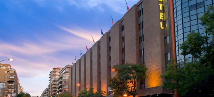 马德里市中心诺富特酒店(Novotel Madrid Center)图片