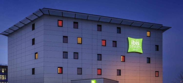 宜必思尚品罗马斯瓦朗斯 TGV 车站酒店(Ibis Styles Romans Valence Gare TGV)图片