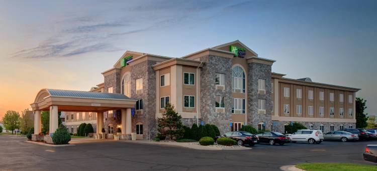 智选假日套房酒店萨吉诺(Holiday Inn Express & Suites Saginaw)图片