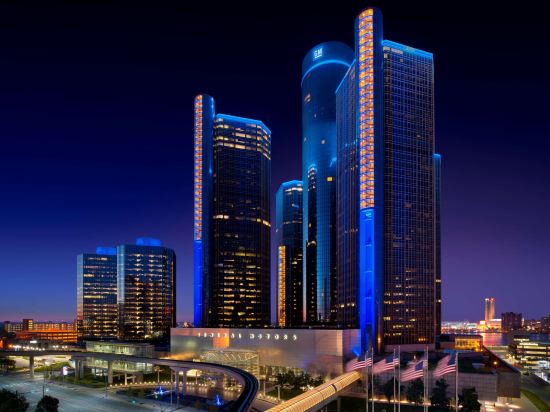 Detroit Hotels Where To Stay In Trip Detroit Marriott At The Renaissance Center