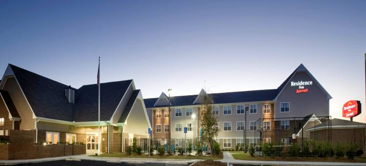 哈蒂斯堡Residence Inn 酒店(Residence Inn Hattiesburg)图片