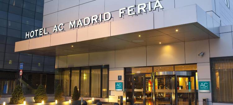 马德里费雷阿AC酒店(AC Hotel Madrid Feria)图片