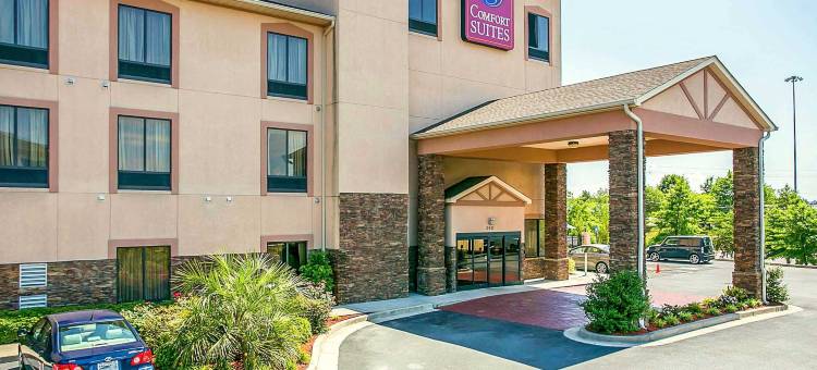 奥古斯塔河岸舒适套房酒店(Comfort Suites Augusta Riverwatch)图片