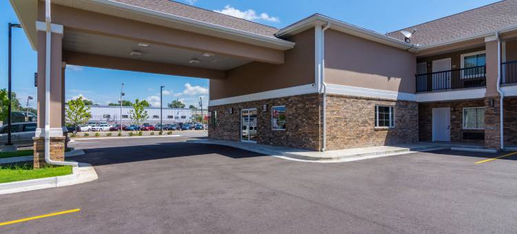 小石城北部河滨附近伊克诺套房酒店(Econo Lodge Inn & Suites North Little Rock Near Riverfront)图片