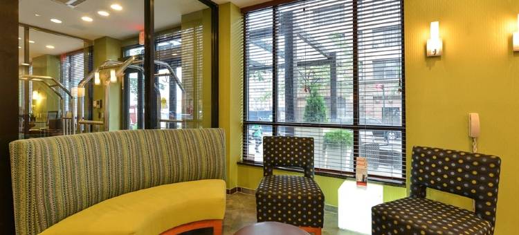 纽约曼哈顿西城智选假日酒店(Holiday Inn Express MANHATTAN MIDTOWN WEST by IHG)图片