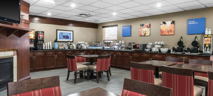 印地安纳波利斯北舒适酒店-卡梅尔(Comfort Inn Indianapolis North - Carmel)图片