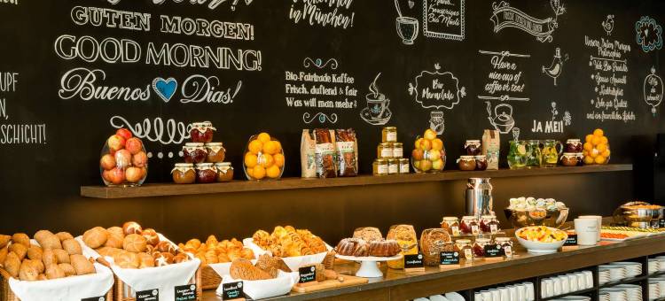 慕尼黑 - 帕克施塔特施瓦宾1号汽车旅馆(Motel One München-Parkstadt Schwabing)图片