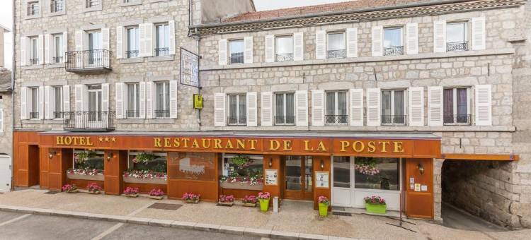 拉普斯特之家酒店及餐厅(Logis Spa Hotel Restaurant de La Poste)图片