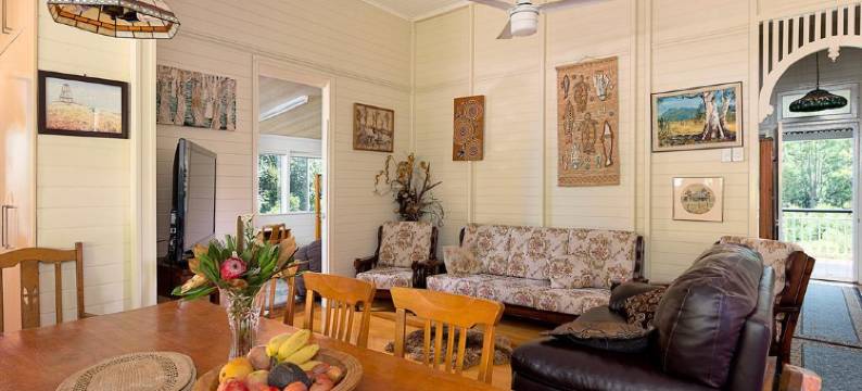 马勒尼野生动物度假屋(Maleny Wildlife Holiday House)图片