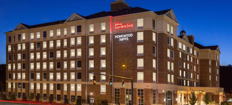 夏洛特南园希尔顿花园酒店(Hilton Garden Inn Charlotte/SouthPark)图片