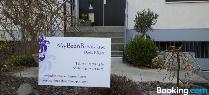 博特明根住宿加早餐酒店(MyBednBreakfast in Bottmingen)图片