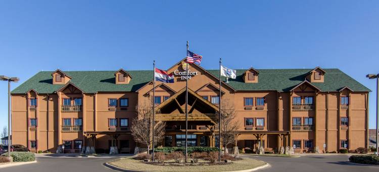 舒适酒店-圣罗伯特/伦纳德伍德堡(Comfort Inn St Robert-Fort Leonard Wood)图片