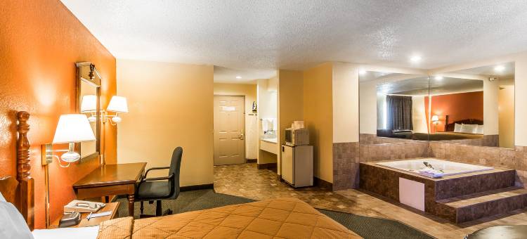 俄克拉荷马塔尔萨机场 6号汽车旅馆(Motel 6 Tulsa, OK - Airport)图片