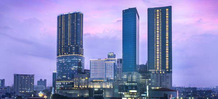 泗水屯军干广场福朋喜来登酒店(Four Points by Sheraton Surabaya, Tunjungan Plaza)图片