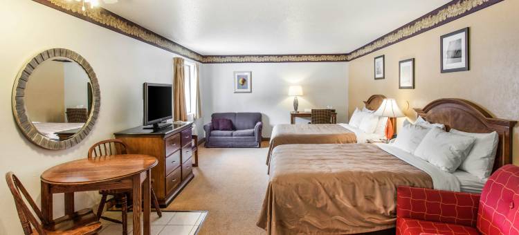 基斯通品质酒店-近拉什莫尔山(Quality Inn Keystone near Mount Rushmore)图片