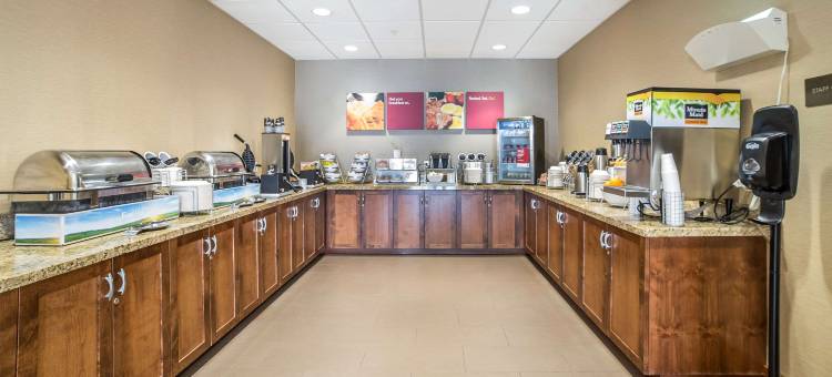 摩押靠近拱门国家公园舒适套房酒店(Comfort Suites Moab Near Arches National Park)图片