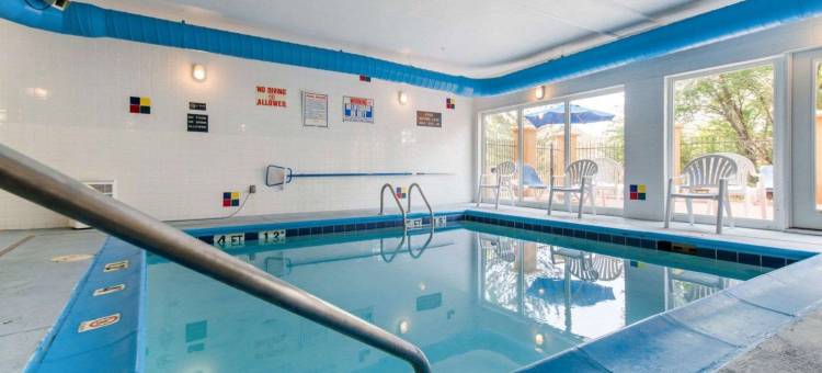 空军学院区北舒适酒店(Comfort Inn North - Air Force Academy Area)图片