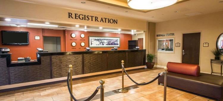 奥兰多布纳维斯塔湖罗森酒店(Rosen Inn Lake Buena Vista)图片