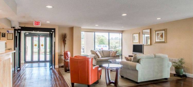 里奇兰品质套房酒店(Quality Inn & Suites Ridgeland)图片