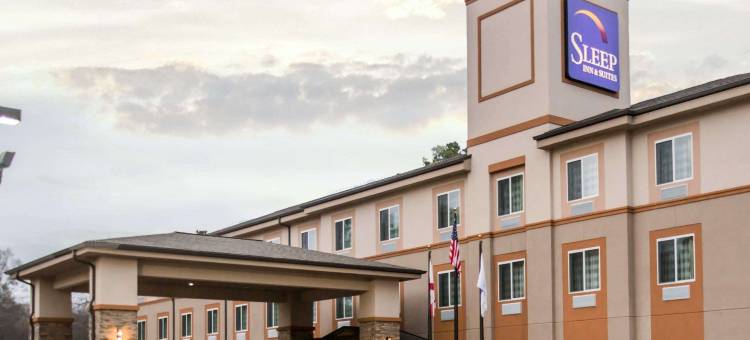 马里昂军事学院舒眠套房酒店(Sleep Inn & Suites Marion - Military Institute)图片