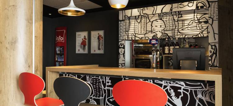 宜必思拉罗歇尔历史中心酒店(Ibis la Rochelle Centre Historique)图片