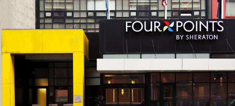 纽约市中心福朋喜来登酒店(Four Points by Sheraton New York Downtown)图片