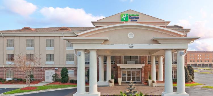 智选假日套房酒店维克斯堡(Holiday Inn Express & Suites Vicksburg)图片